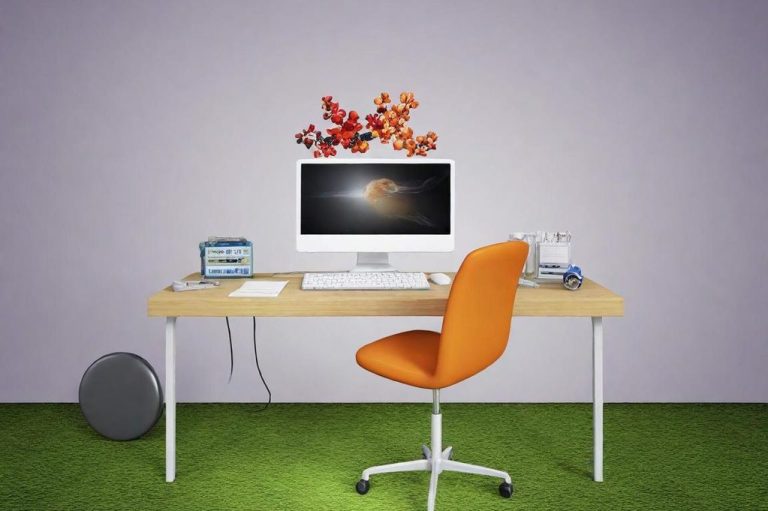 Du siehst, wie an einem Arm Blut abgenommen wird.